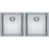 Franke Maris MRX 120-40-40: Sink Sottotop Inox Satinate 2 Vasche