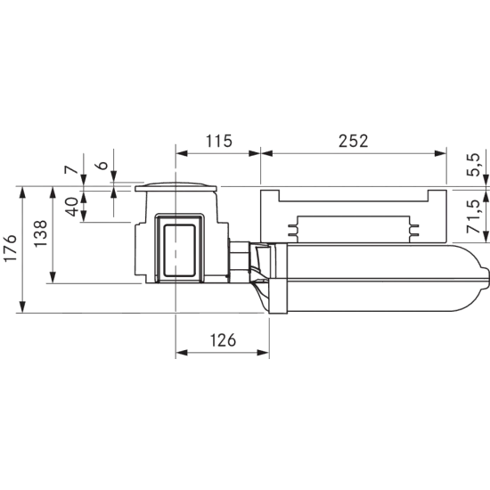Extracteur de plaque de cuisson Bora Pro All Black PKA3AB |Bora Italie
