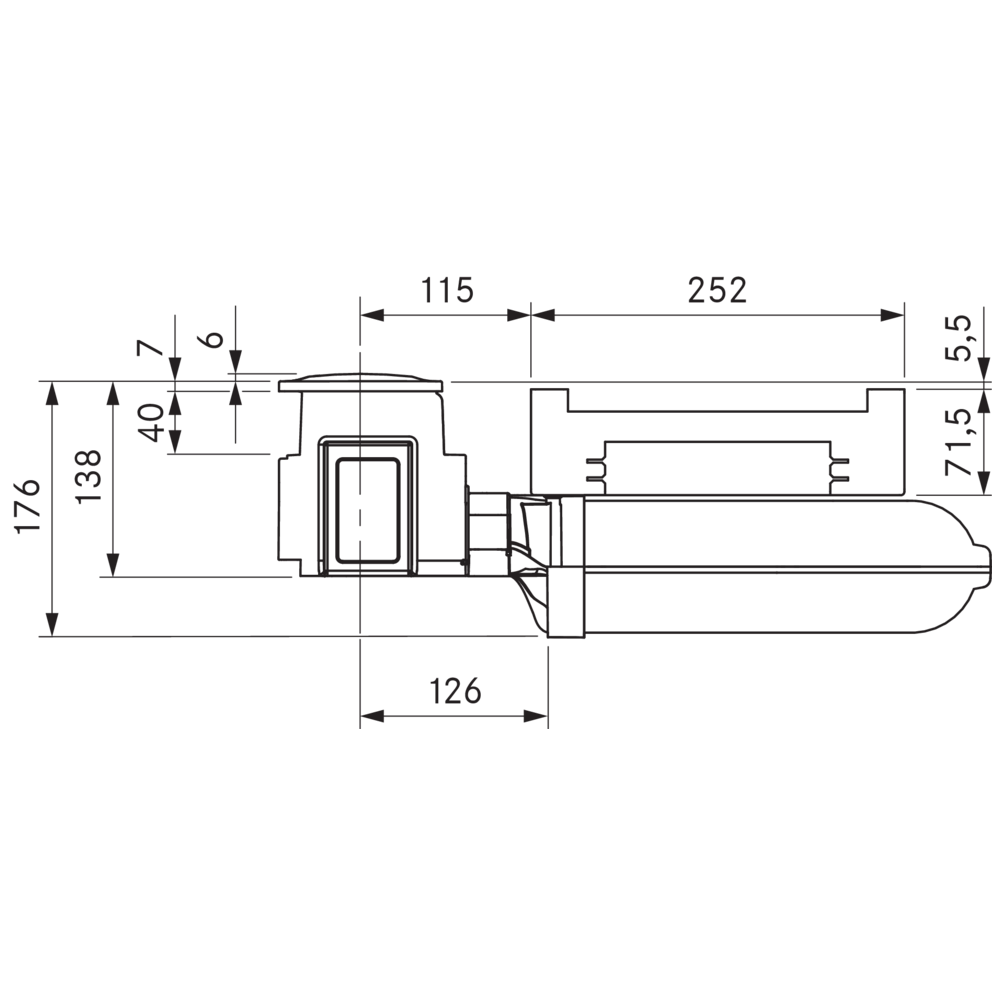 Extracteur de plaque de cuisson Bora Pro All Black PKA3AB |Bora Italie