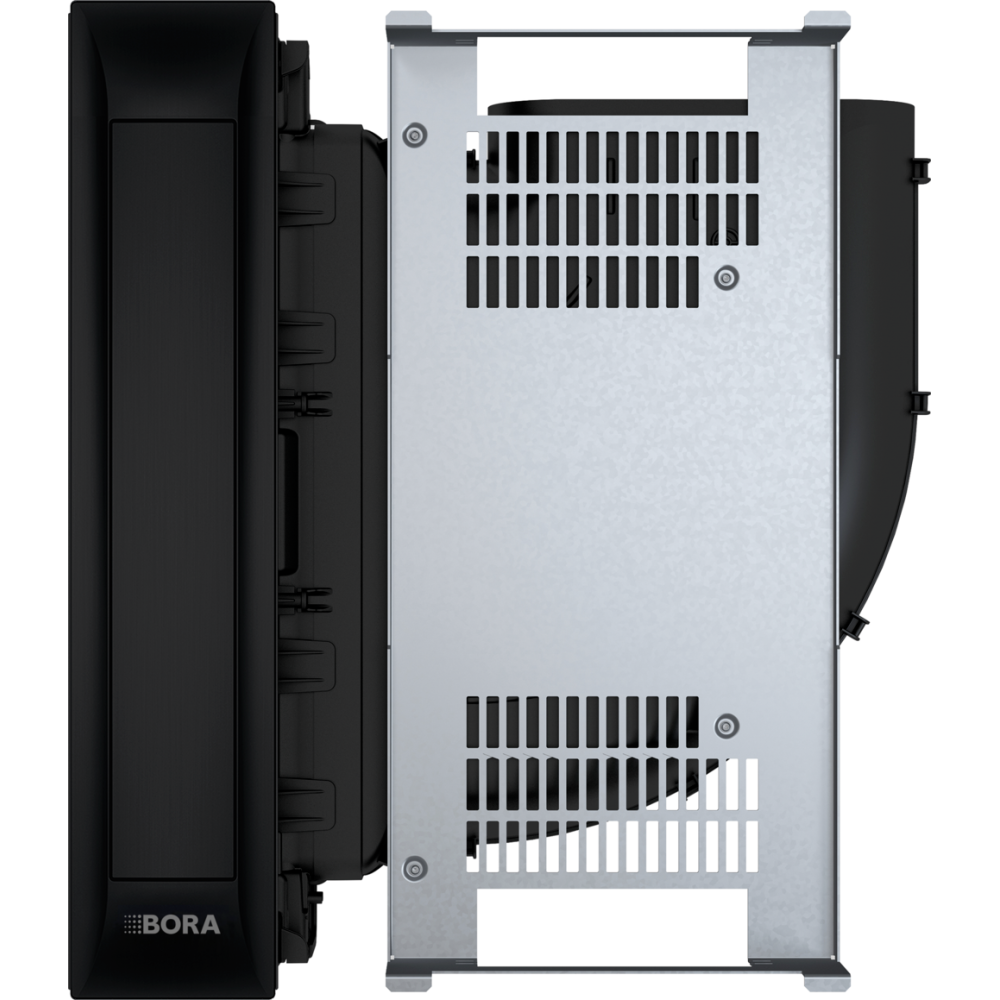 Bora Pro Aspiratore Piano Cottura All Black PKA3AB | Bora Italia