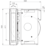 Bora PKAS3 Pro Sistema di Aspirazione per Piano Cottura: Aria pulita e design inconfondibile