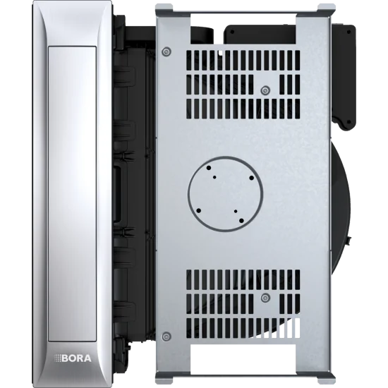 Bora PKAS3 Pro Sistema di Aspirazione per Piano Cottura: Aria pulita e design inconfondibile