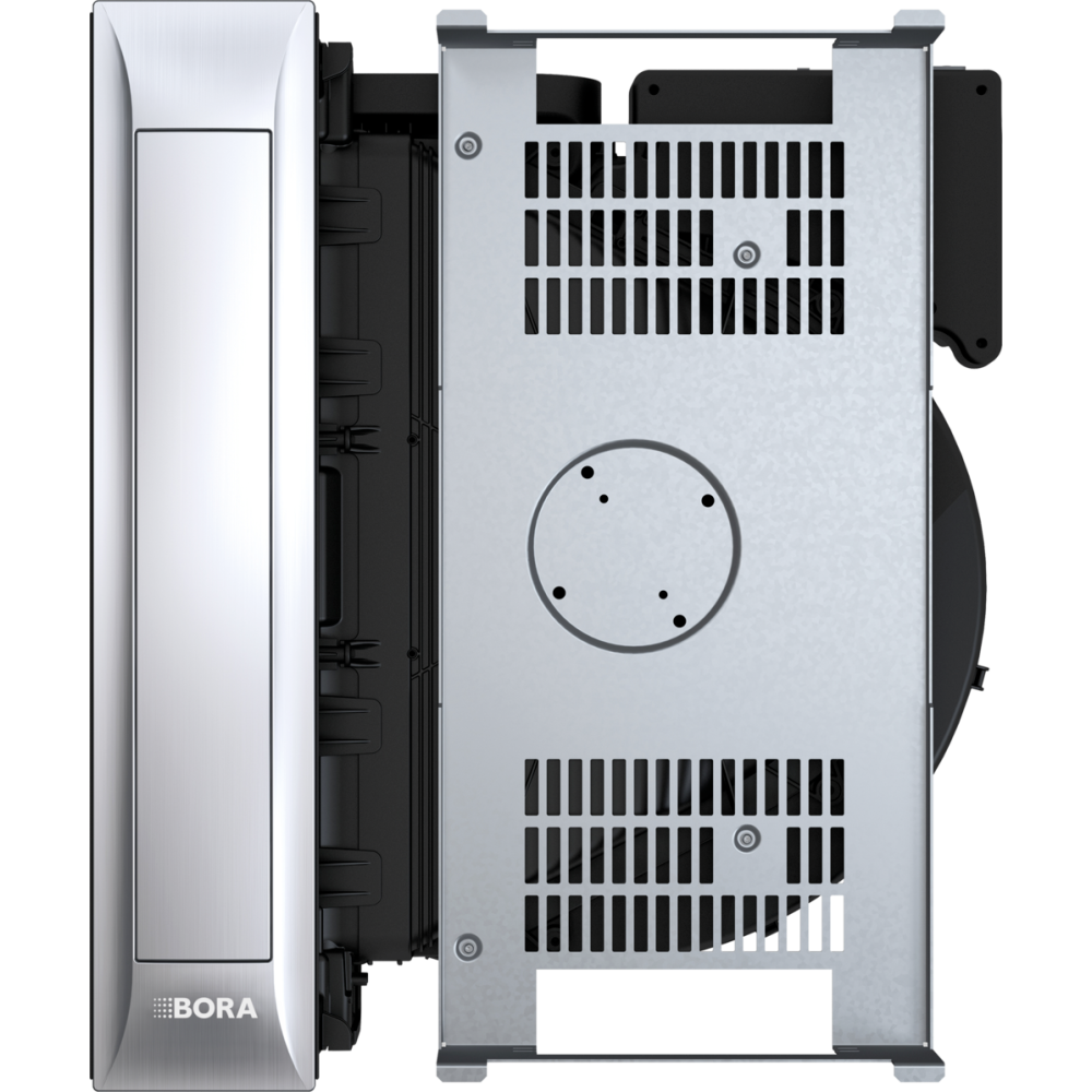 Bora PKAS3 Pro Sistema di Aspirazione per Piano Cottura: Aria pulita e design inconfondibile