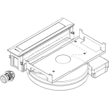 Bora PKAS3AB Pro Suction System for Piano Cooking with Fan Integrated All Black ← Bora Italia