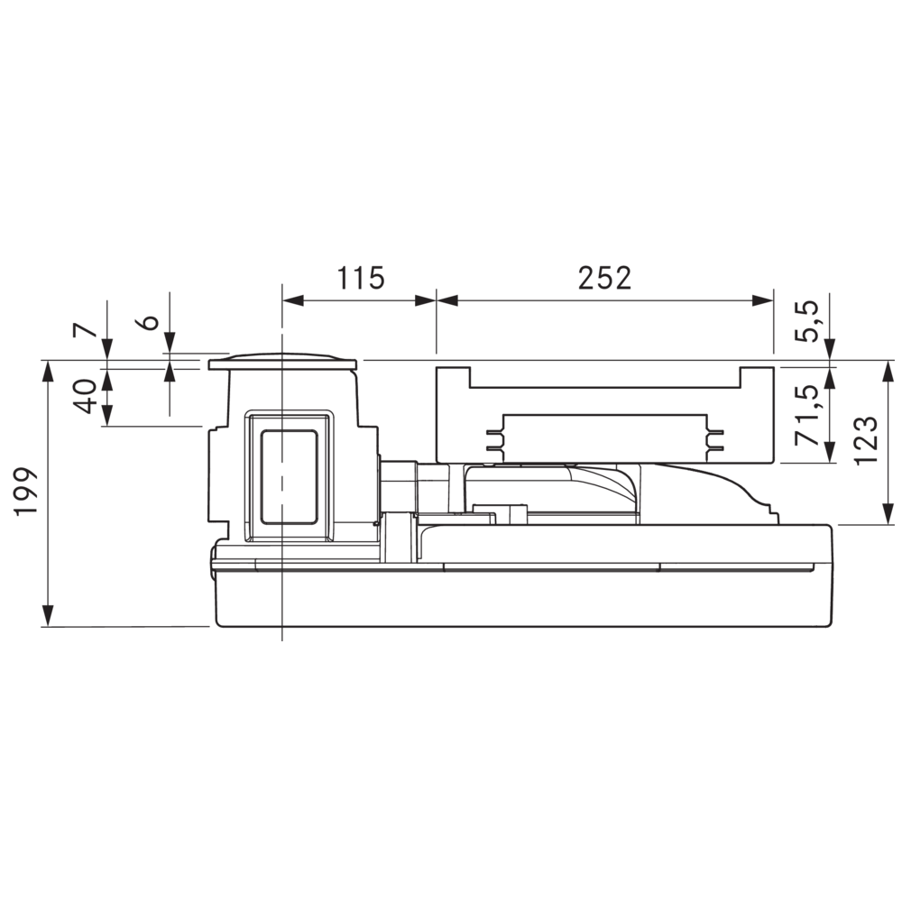 Bora PKAS3AB Pro Suction System for Piano Cooking with Fan Integrated All Black | Bora Italia