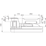 Bora PKAS3AB Pro Suction System for Piano Cooking with Fan Integrated All Black | Bora Italia