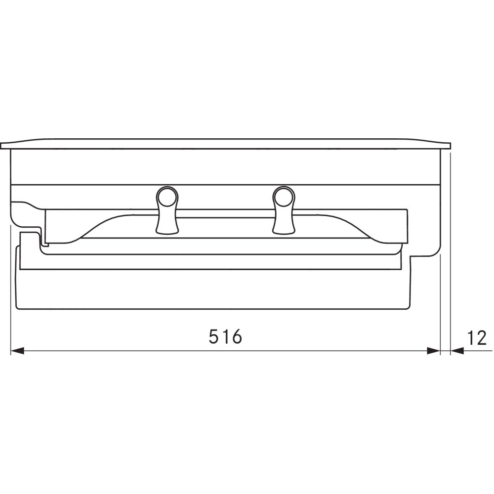 Bora PKAS3AB Pro Suction System for Piano Cooking with Fan Integrated All Black ← Bora Italia