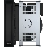 Bora PKAS3AB Pro Suction System for Piano Cooking with Fan Integrated All Black| Bora Italia