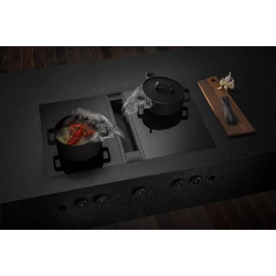 Bora PKC3 Pro Piano Cotttura HiLight, 3 Circuiti/2 Circuiti