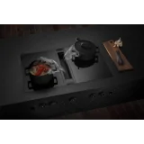 Bora PKC3 Pro Piano Cottura HiLight, 3 Circuiti/2 Circuiti tención Bora Italia