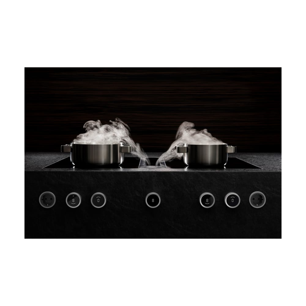 Bora PKC3 Pro Piano Cottura HiLight, 3 Avenuei/2loti Bora Italia