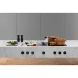 Bora PKC3AB Pro Piano Cottura HiLight, 3 Avenuei/2porti All Black Bora Italia