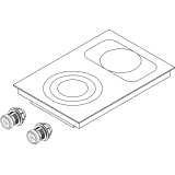 Bora PKCB3 Pro HiLight Kochfeld, 3 Kochkreise/Grillpfanne |Bora Italien