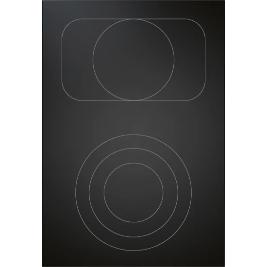 Bora PKCB3 Pro Piano Cottura HiLight, 3 Avenues/Bistecchiera Bora Italia