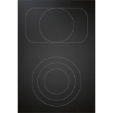 Bora PKCB3 Pro Piano Cottura HiLight, 3 Circuitos/Bistecchiera tención Bora Italia