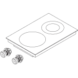 Bora PKCH3 Pro Klavier Cottura Hyper 1 Circuito/2 Circuiti | Bora Italia