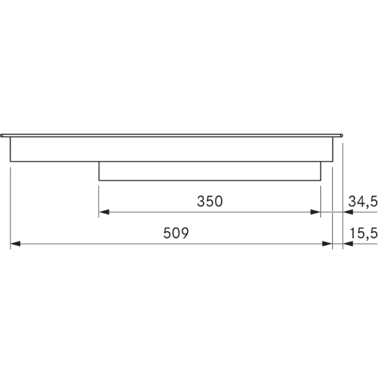Bora PKCH3 Pro Klavier Cottura Hyper 1 Circuito/2 Circuiti | Bora Italia
