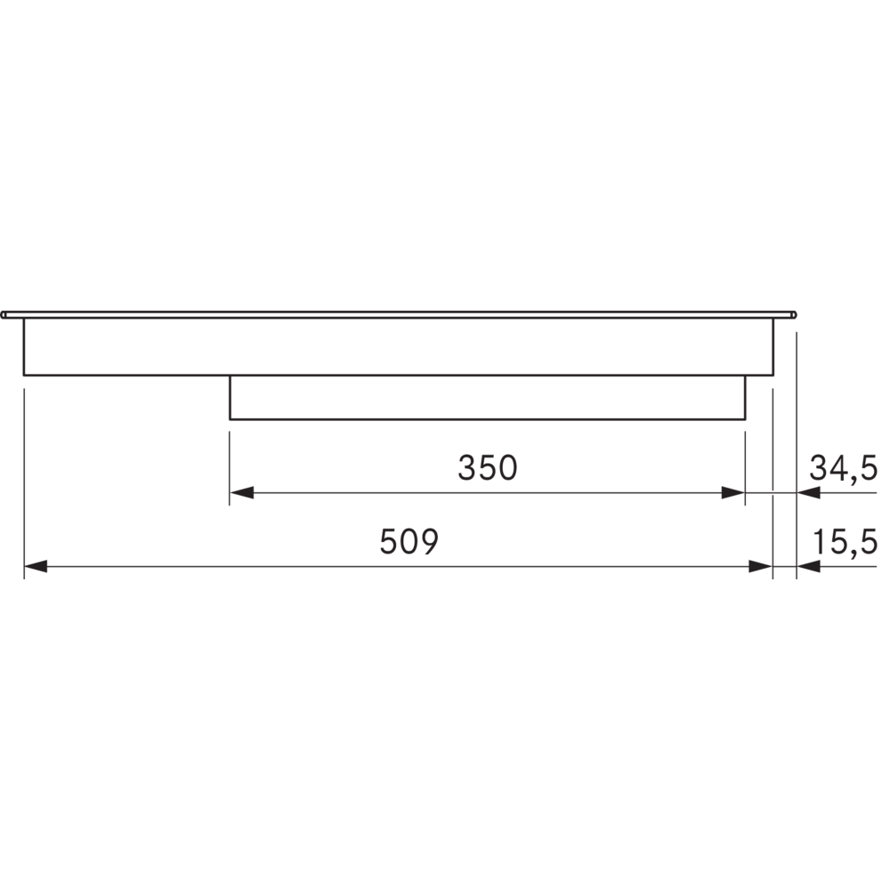 Bora PKCH3 Pro Piano Cottura Hyper 1 Circuito/2 Circuiti | Bora Italia