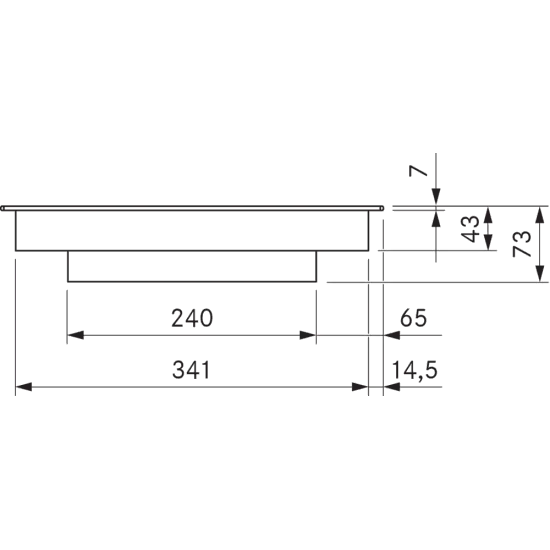 Bora PKCH3 Pro Piano Cottura Hyper 1 Circuito/2 Circuiti | Bora Italia