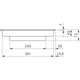 Bora PKCH3 Pro Piano Cotttura Hyper 1 Circuito/2 Circuiti