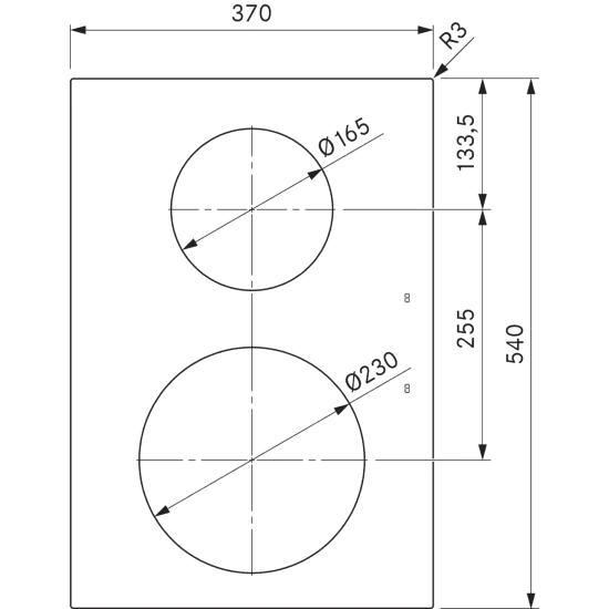 Bora PKI3 Pro Induction hob ́ Bora Italia