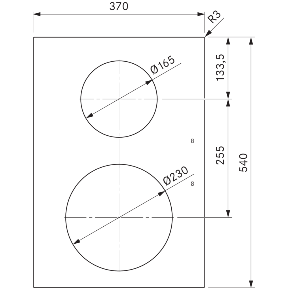 Bora PKI3 Pro Induction hob ← Bora Italia