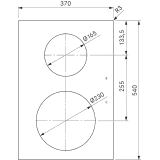 Bora PKI3 Pro Induction hob | Bora Italia