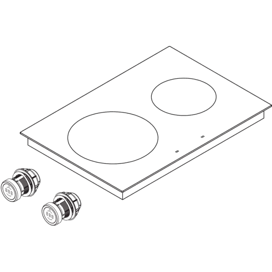 Bora PKI3 Pro Induction hob | Bora Italia