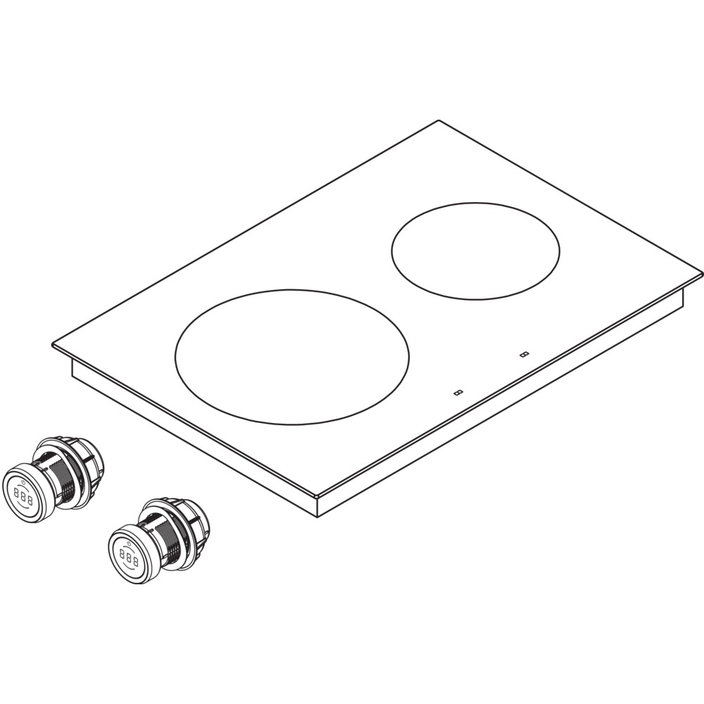Bora PKI3 Pro Induction hob ́ Bora Italia