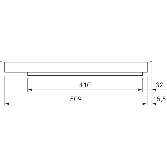 Bora PKI3 Pro Induction hob | Bora Italia