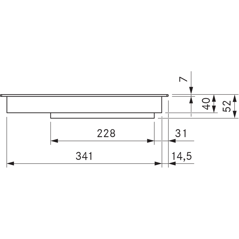 Bora PKI3 Pro Induction hob ← Bora Italia
