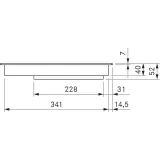 PKI3AB All Black induction hob