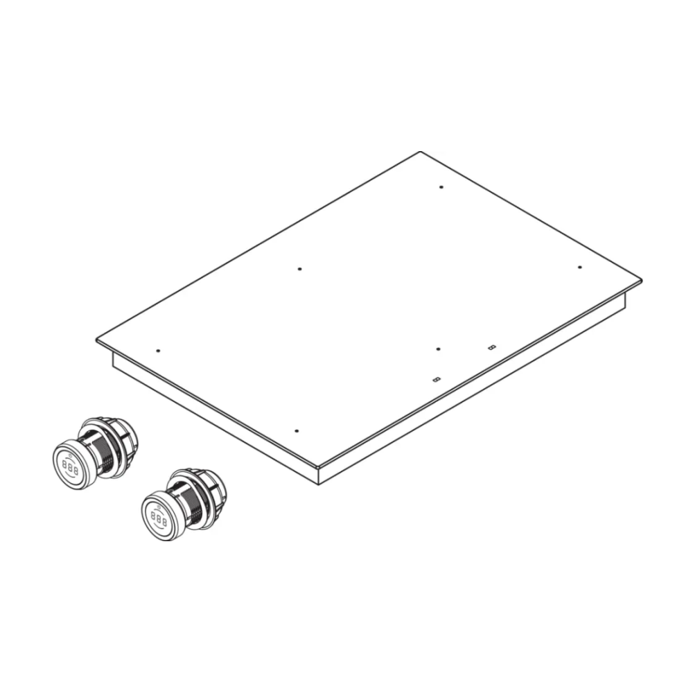 Placa de inducción Bora PKFI3 Pro "FULL" |Bora Italia