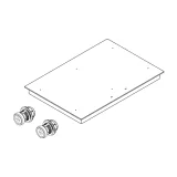 Table de cuisson à induction Bora PKFI3 Pro "FULL" |Bora Italie