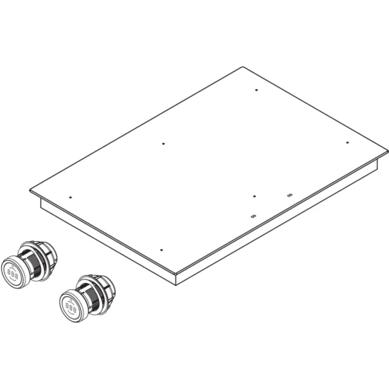 Table de cuisson à induction Bora PKFI3 Pro "FULL" |Bora Italie