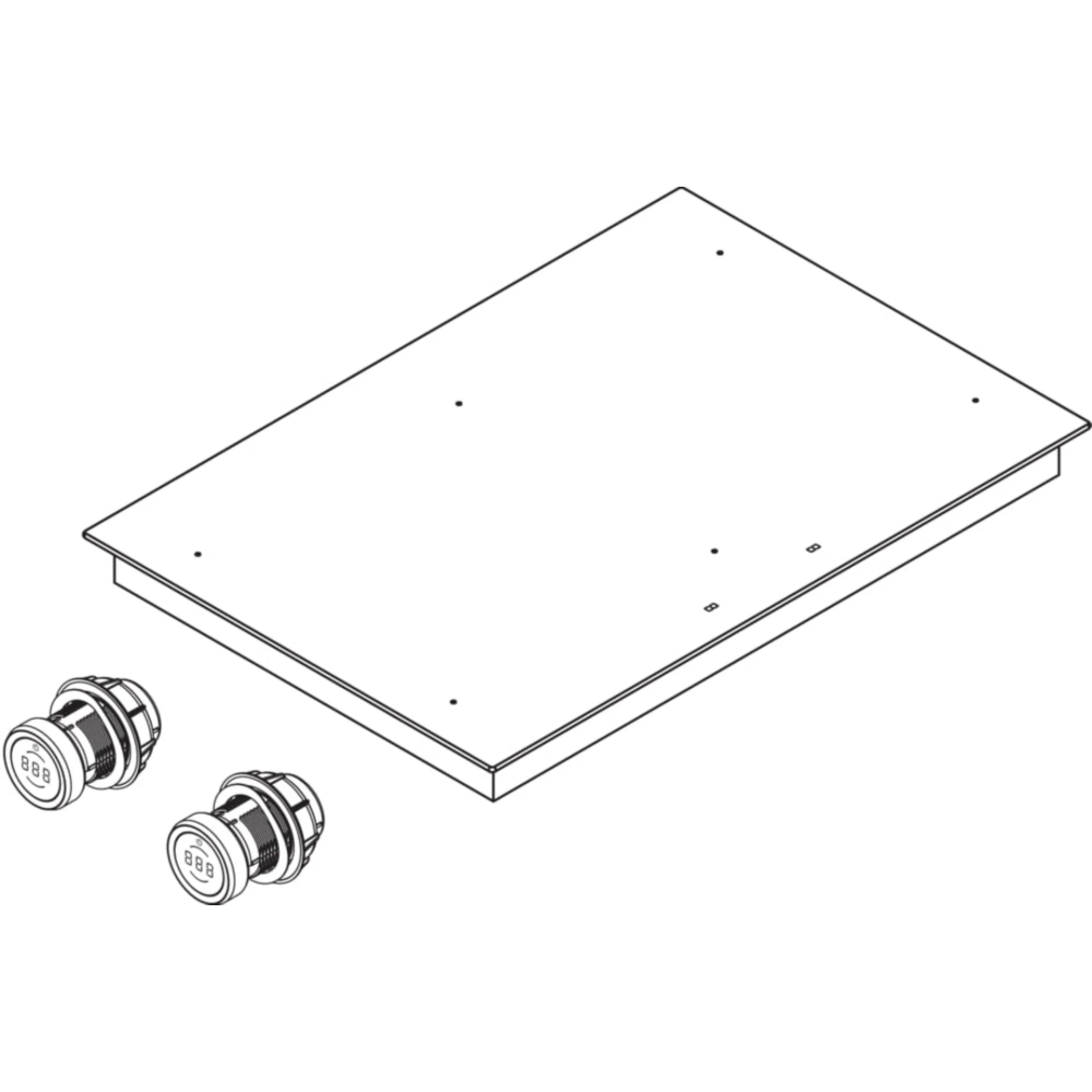 Table de cuisson à induction Bora PKFI3 Pro "FULL" |Bora Italie
