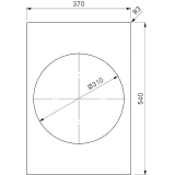 Wok de inducción Bora PKIW3 Pro |Bora Italia