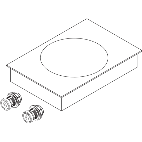 Bora PKIW3 Pro 电磁炒锅 |意大利波拉岛