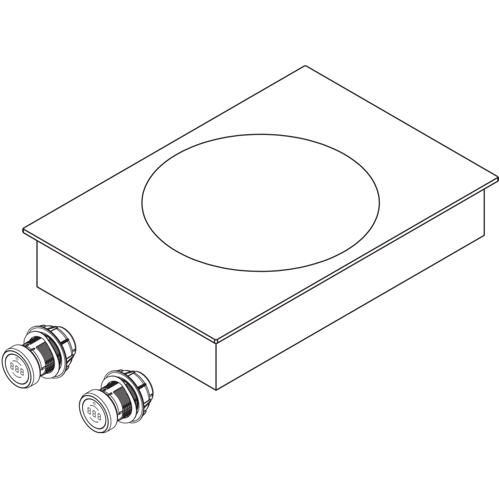 Wok de inducción Bora PKIW3 Pro |Bora Italia