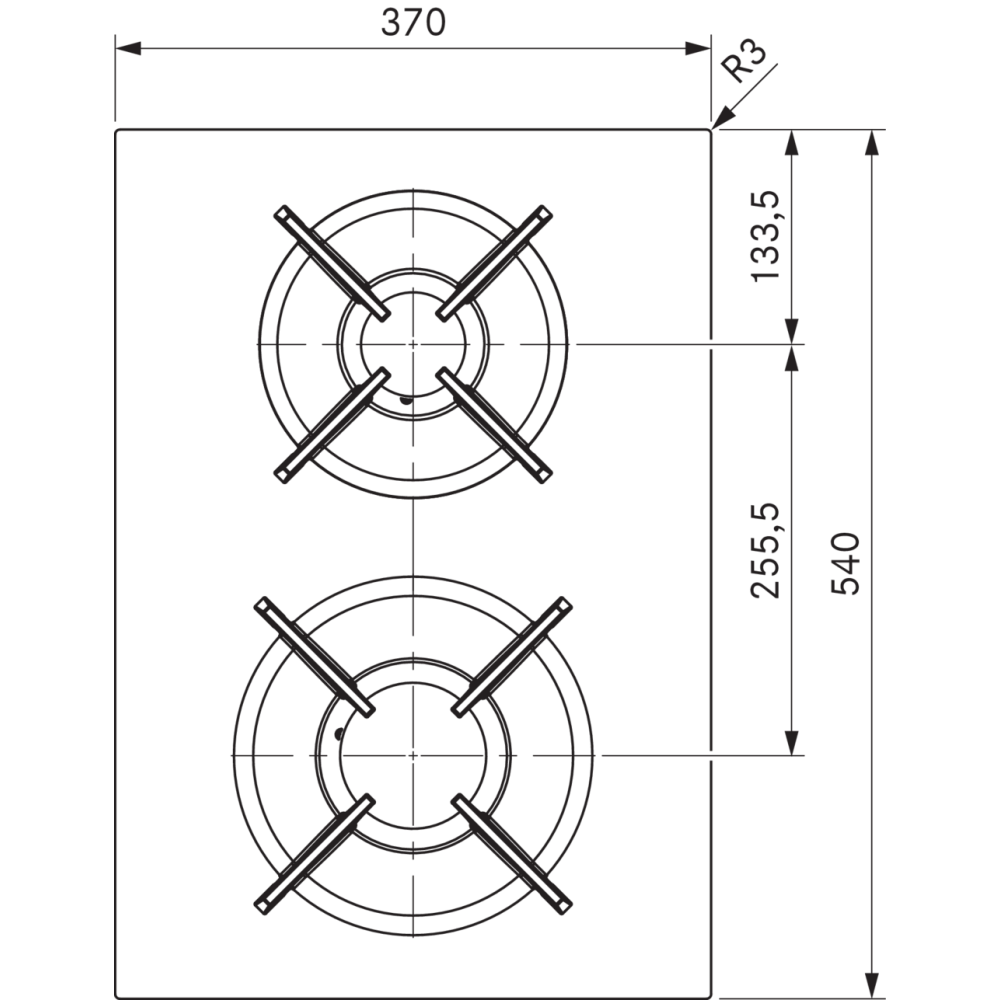 Placa de gas: experiencia de cocina tradicional con un toque de innovación