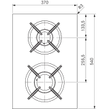 Gas cooker - Traditional cooking experience with a touch of innovation