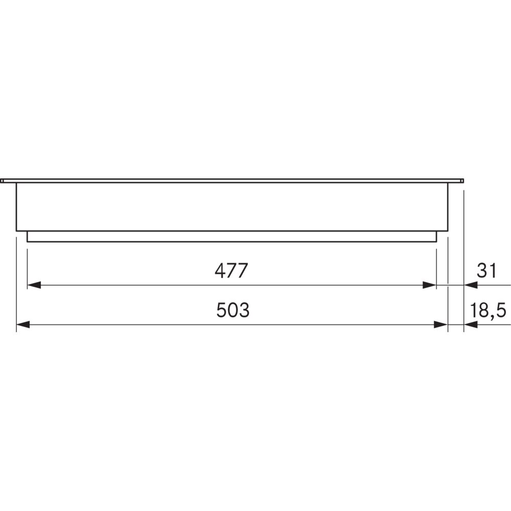 Bora PKT3 Pro: Griglia Teppanyaki in acciaio inox con 2 zone cottura - Esperienza di cucina unica e versatile