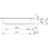 Bora PKT3 Pro: Grille en acier inoxydable Teppanyaki avec 2 zones de cuisson - Une expérience culinaire unique et polyvalente