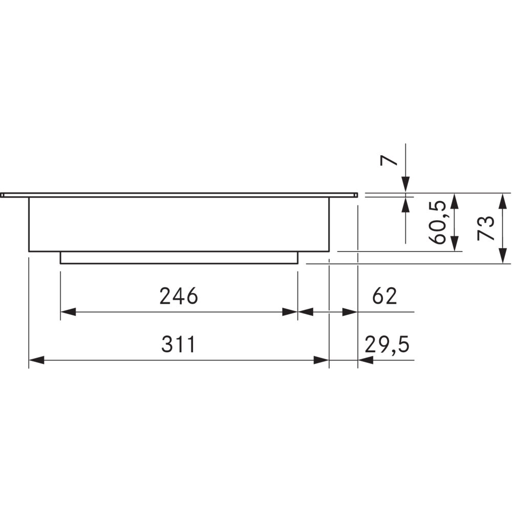 Bora PKT3AB: • 具备2个烹饪区的无锈钢 Te铁丝网钻探——独一无二和无 versa的厨房经验