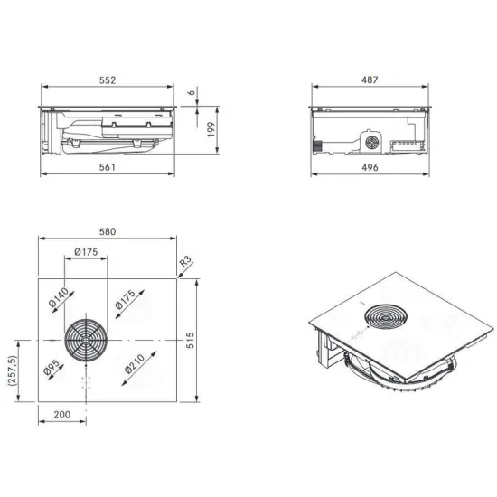 Bora PURSU S Pure: Elegance and innovation for a kitchen without smell