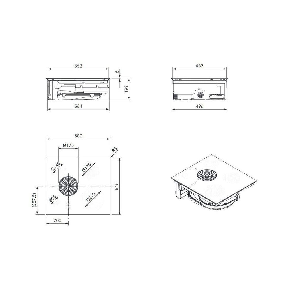 Bora PURSU S Pure: Elegance and innovation for a kitchen without smell