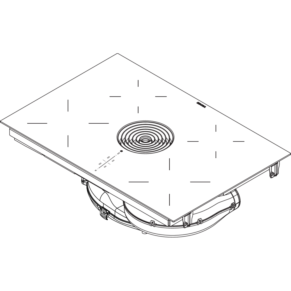 Bora PURu Pure: FILTRANTE Expérience de cuisine sans odeur et style minimaliste