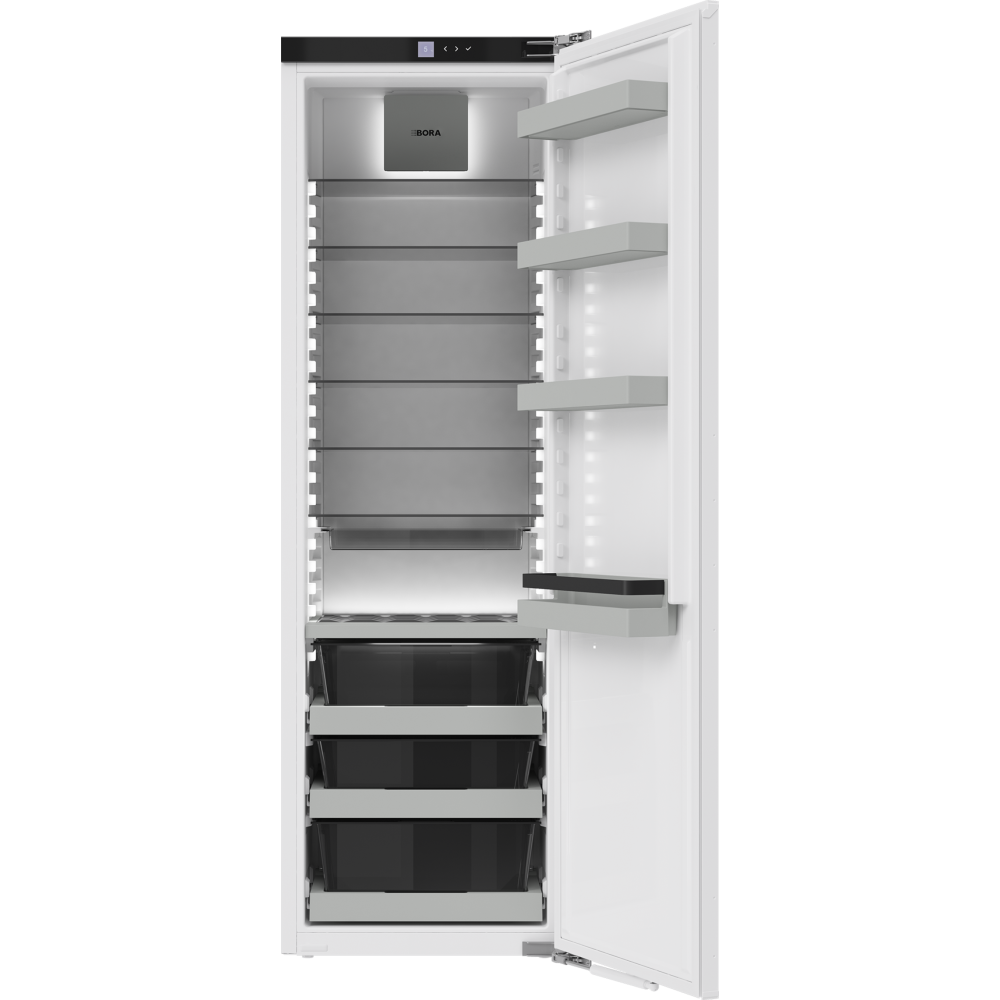 BORA C178K - Refrigerador Incasso TENIDO Frescura, Tecnología y Diseño