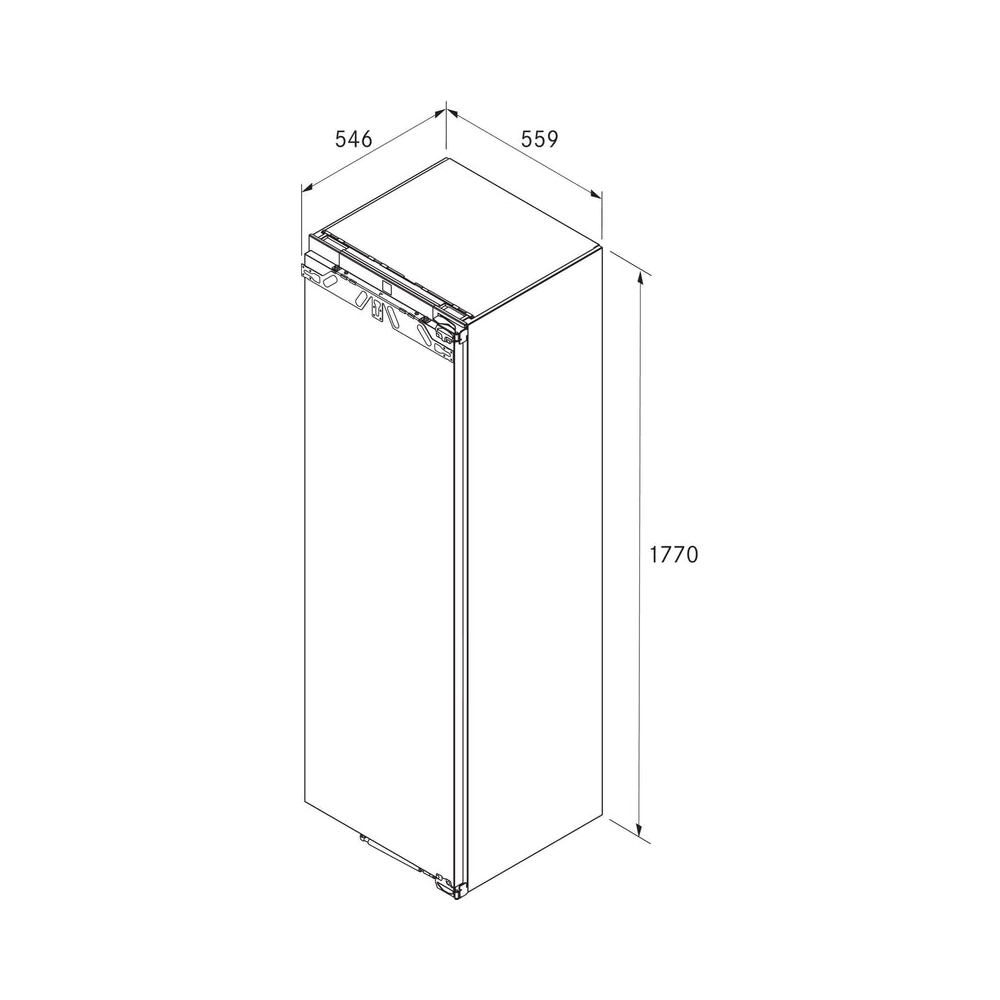 Bora C178KS1 Cool Set Better Refrigerator | High Efficiency and Modern Design