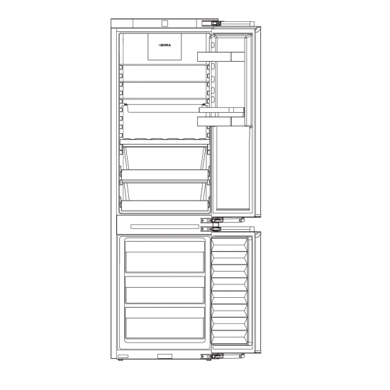 Bora C178KG Kühlkühlschrank | Effizienz und modernes Design